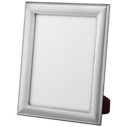 Orton West Beaded Edge Sterling Silver 10 x 8 Photo Frame - Silver