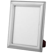 Orton West Beaded Edge Sterling Silver 5 x 3 Photo Frame - Silver