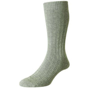 Pantherella Stanton Recycled Cashmere Socks - Light Grey