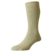 Pantherella Stanton Recycled Cashmere Socks - Light Sand Beige