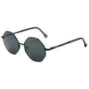 Parafina Brisa Sunglasses - Black/Dark Green