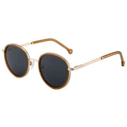 Parafina Huracan Sunglasses - Caramel/Smoke Grey