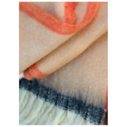 Powder Aria Kuschelschal – Pfirsichmischung