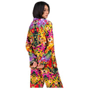 Powder Botanical Kaleidoscope Long Pyjamas - Multi-Colour