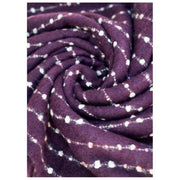 Powder Dakota Kuschelschal – Damson Purple
