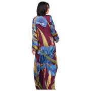 Poeder Iris Lux-jassen - Blauw