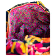 Powder Lux Weekend Bag – Botanisches Kaleidoskop Mehrfarbig
