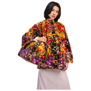 Powder Lux Weekend Bag – Botanisches Kaleidoskop Mehrfarbig