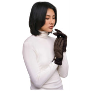 Poeder Penelope Handschoenen - Chocoladebruin