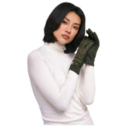 Gants Powder Penelope - Vert Mousse
