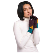 Gants Powder Roma - Mélange Sarcelle
