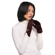 Powder Suki Handschuhe – Damson Purple