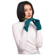 Powder Suki Handschuhe – Blaugrün