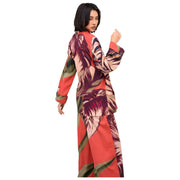 Powder Tulip Lux Jacke – Rot