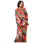 Powder Tulip Lux Jacke – Rot