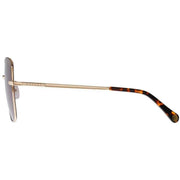 Radley London 70s Inspired Oversized Square Rim Sunglasses - Black