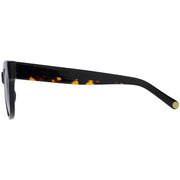 Radley London Forward Cut Cat Eye Sunglasses - Black/Brown Tort