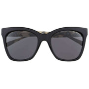 Radley London Oversized Butterfly Sunglasses - Black/Cream Tort