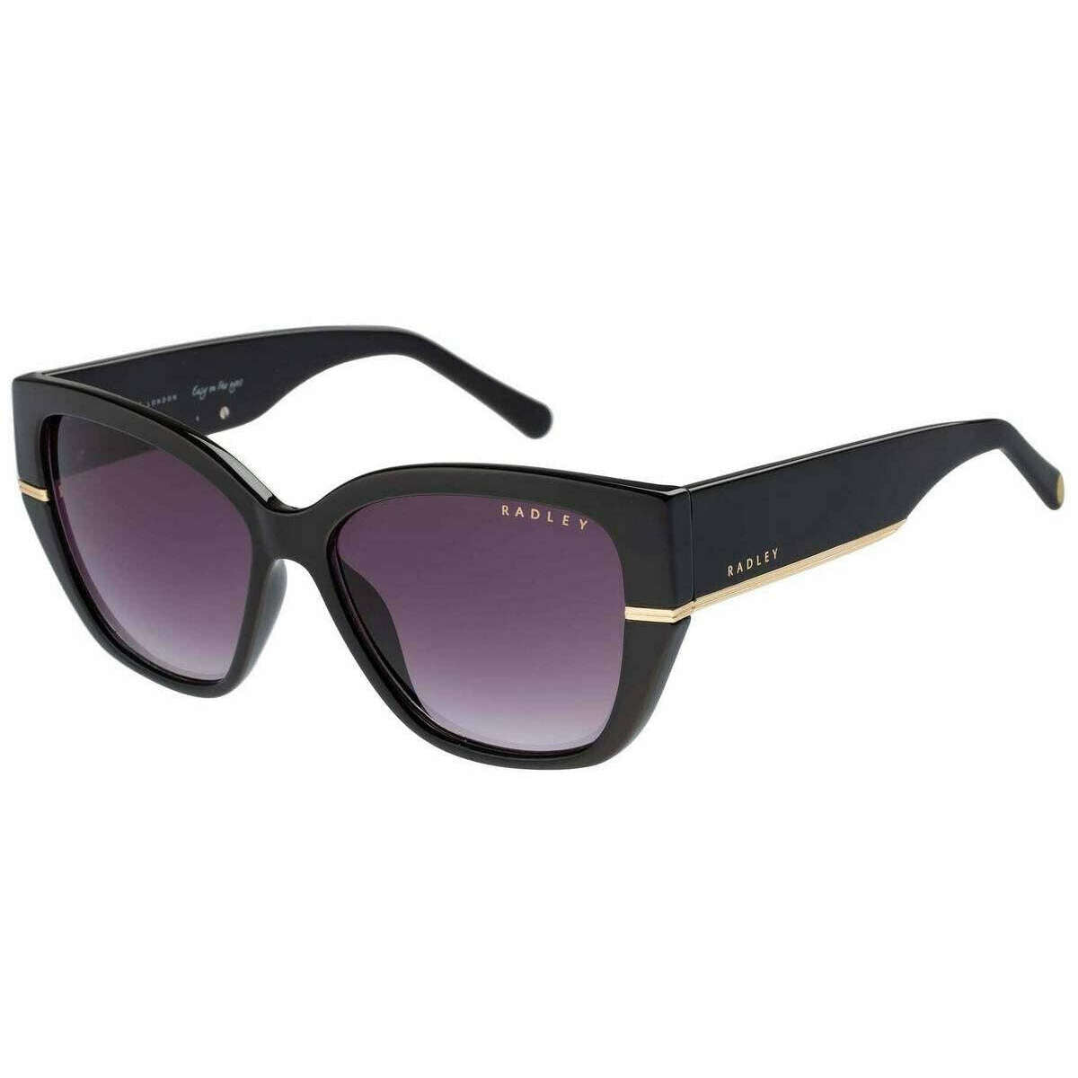 Radley London Womens Oversized Square Cat Eye Sunglasses 