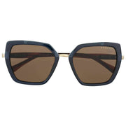 Radley London Soft Hex Sunglasses - Blue/Brown