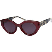 Radley London Vintage Style Chunky Cat Eye Sunglasses - Pink/Cream Tort