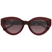 Radley London Vintage Style Chunky Cat Eye Sunglasses - Pink/Cream Tort