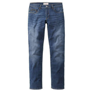 Redpoint Barrie 5-Pocket Modern Tapered Fit Jeans - Dark Stone Blue