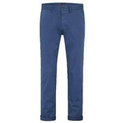 Redpoint Jasper Regular Slim Fit Chinos - Indigo Blue