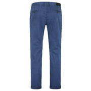 Redpoint Jasper Regular Slim Fit Chinos - Indigo Blue