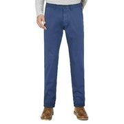 Redpoint Jasper Regular Slim Fit Chinos - Indigo Blue