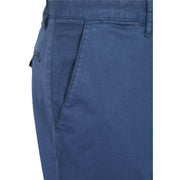 Redpoint Jasper Regular Slim Fit Chinos - Indigo Blue