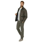 Redpoint Jasper Regular Slim Fit Chinos - Olive