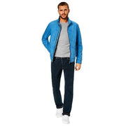 Redpoint Langley 5 Pocket Comfort Stretch Jeans - Dark Blue