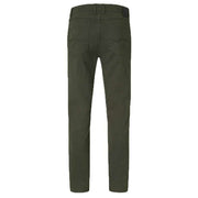 Redpoint Milton 5-Pocket Casual Modern Fit Jeans - Olive