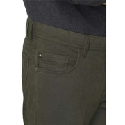 Redpoint Milton 5-Pocket Casual Modern Fit Jeans - Olive