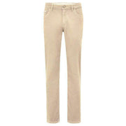 Redpoint Milton 5 Pocket Regular Fit Jeans - Beige
