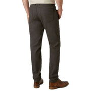 Redpoint Milton 5-Pocket Wool-Look Formal Modern Fit Jeans - Anthracite Grey