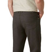 Redpoint Milton 5-Pocket Wool-Look Formal Modern Fit Jeans - Anthracite Grey