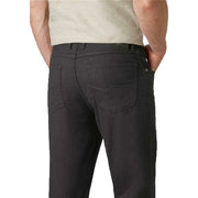 Redpoint Milton 5-Pocket Wool-Look Formal Modern Fit Jeans - Grey