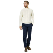 Redpoint Odessa Modern Fit Chinos - Navy