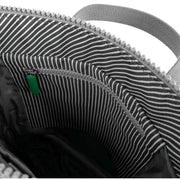 Roka Bantry B Small Mixed Hickory Recycled Canvas Backpack - Green/Black/White