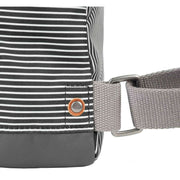 Roka Bantry B Small Mixed Hickory Recycled Canvas Backpack - Green/Black/White