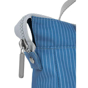 Roka Bantry B Small Recycled Canvas Backpack - Medium Wash Denim Blue