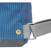 Roka Bantry B Small Recycled Canvas Backpack - Medium Wash Denim Blue