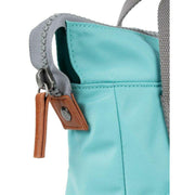 Roka Bantry B Small Recycled Nylon Backpack - Aquatic Awe Blue