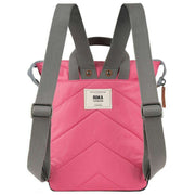 Roka Bantry B Small Recycled Nylon Backpack - Baroque Pink