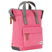 Roka Bantry B Small Recycled Nylon Backpack - Baroque Pink