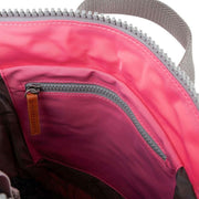 Roka Bantry B Small Recycled Nylon Backpack - Baroque Pink