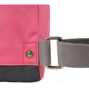 Roka Bantry B Small Recycled Nylon Backpack - Baroque Pink