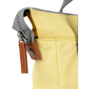 Roka Bantry B Small Recycled Nylon Backpack - Citron Yellow